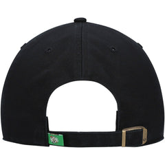 47 brand Boston Celtics '47 Core Logo Clean Up Adjustable Hat Black