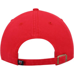 47 brand Chicago Bulls '47 Core Logo Clean Up Adjustable Hat Red