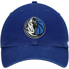 47 brand Dallas Mavericks '47 Core Logo Clean Up Adjustable Hat Royal