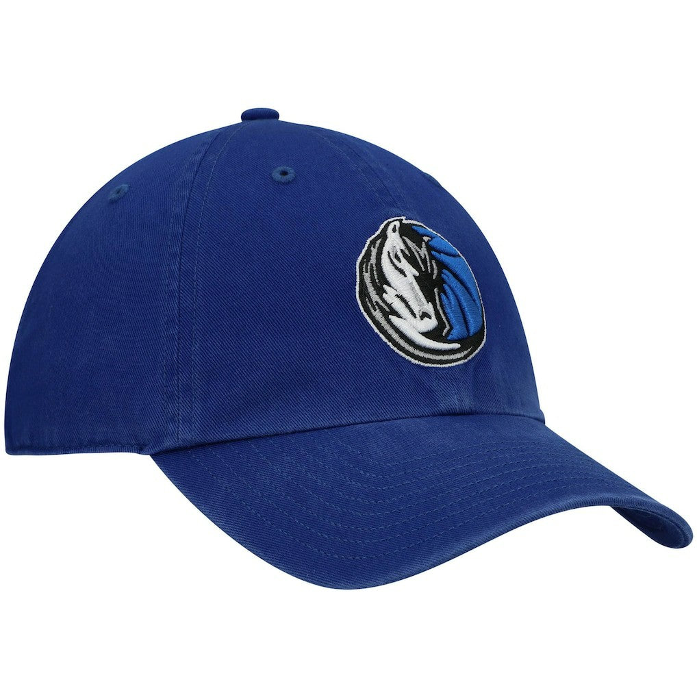 47 brand Dallas Mavericks '47 Core Logo Clean Up Adjustable Hat Royal
