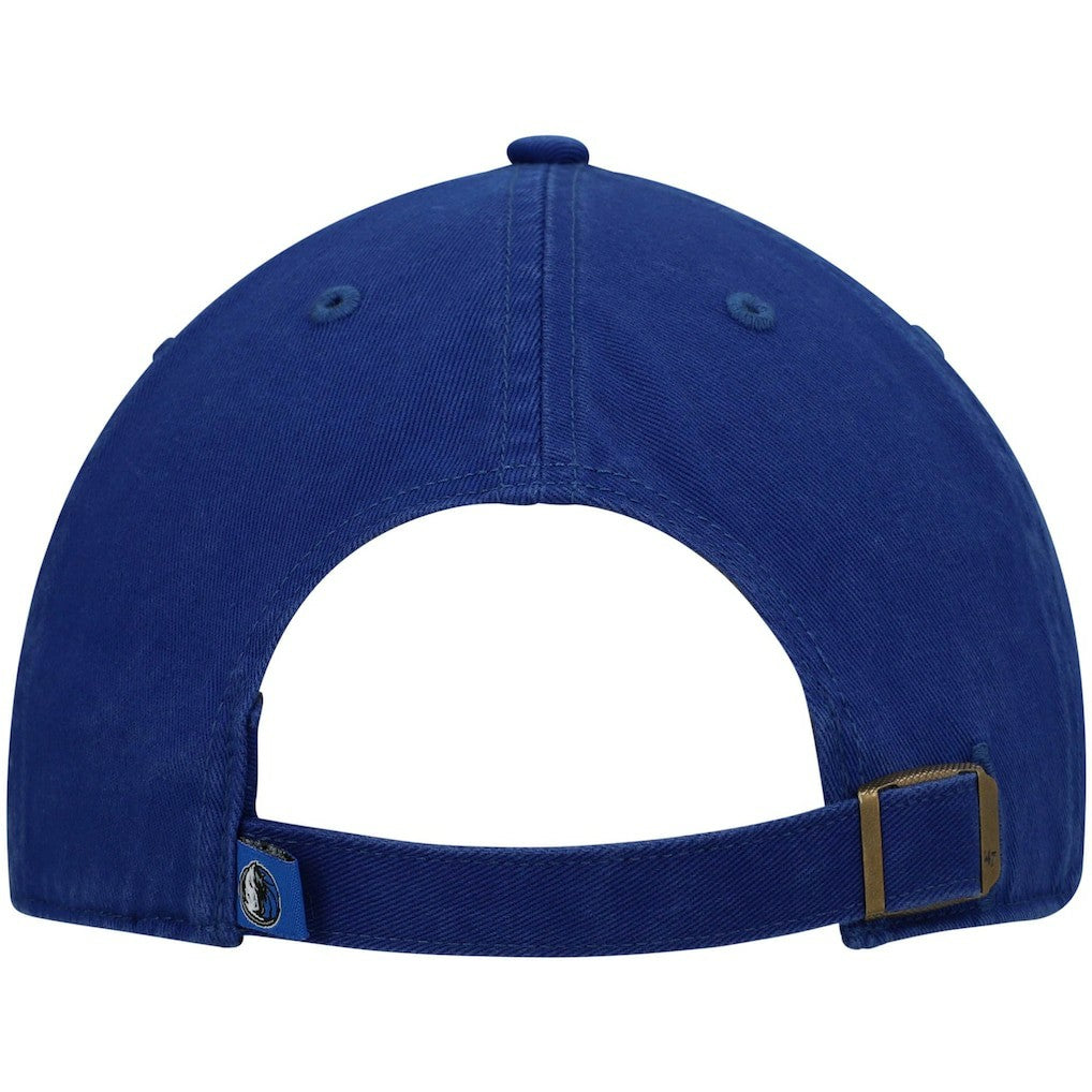 47 brand Dallas Mavericks '47 Core Logo Clean Up Adjustable Hat Royal