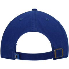 47 brand Dallas Mavericks '47 Core Logo Clean Up Adjustable Hat Royal