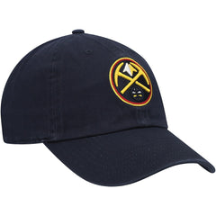 47 brand Denver Nuggets '47 Core Logo Clean Up Adjustable Hat Navy