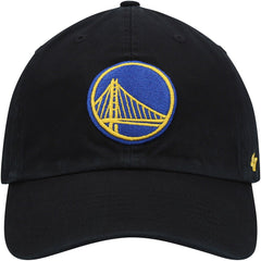 47 brand Golden State Warriors '47 Core Logo Clean Up Adjustable Hat Black