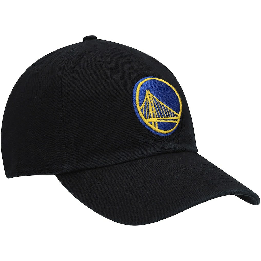 47 brand Golden State Warriors '47 Core Logo Clean Up Adjustable Hat Black