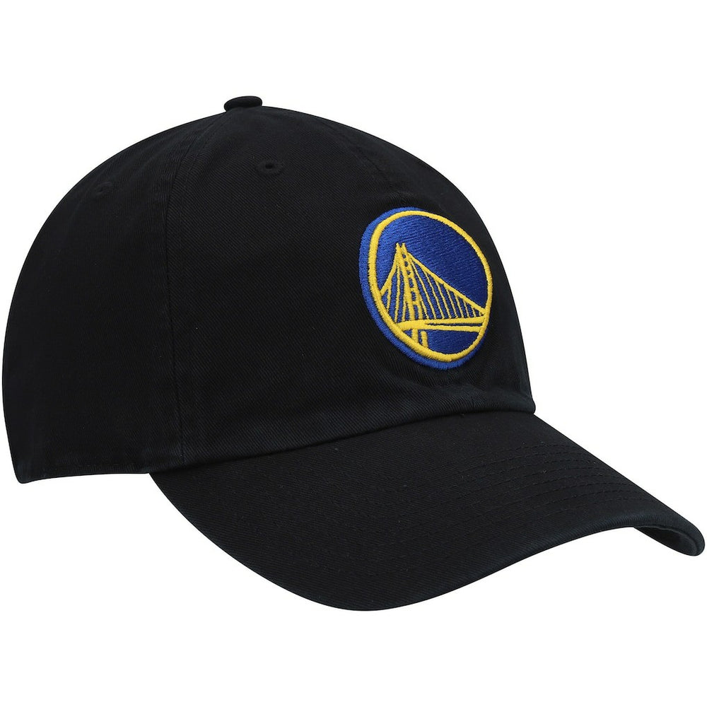 47 brand Golden State Warriors '47 Core Logo Clean Up Adjustable Hat Black
