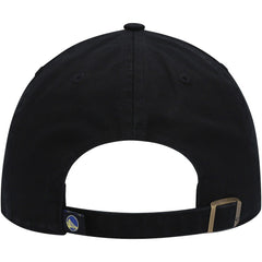 47 brand Golden State Warriors '47 Core Logo Clean Up Adjustable Hat Black