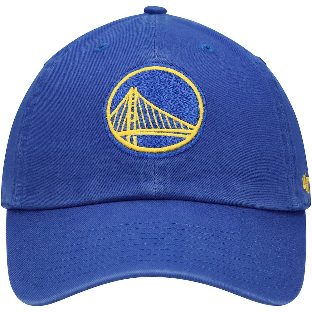 47 brand Golden State Warriors '47 Core Logo Clean Up Adjustable Hat Royal