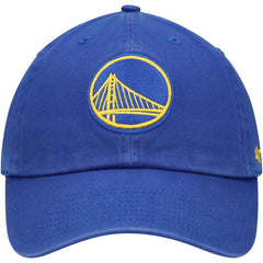47 brand Golden State Warriors '47 Core Logo Clean Up Adjustable Hat Royal