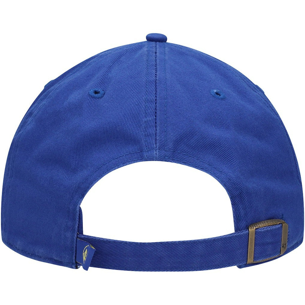 47 brand Golden State Warriors '47 Core Logo Clean Up Adjustable Hat Royal