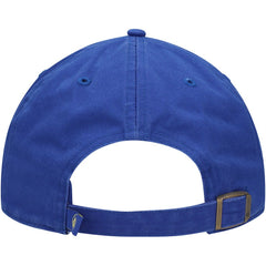 47 brand Golden State Warriors '47 Core Logo Clean Up Adjustable Hat Royal