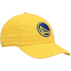47 brand Golden State Warriors '47 Core Logo Clean Up Adjustable Hat Gold