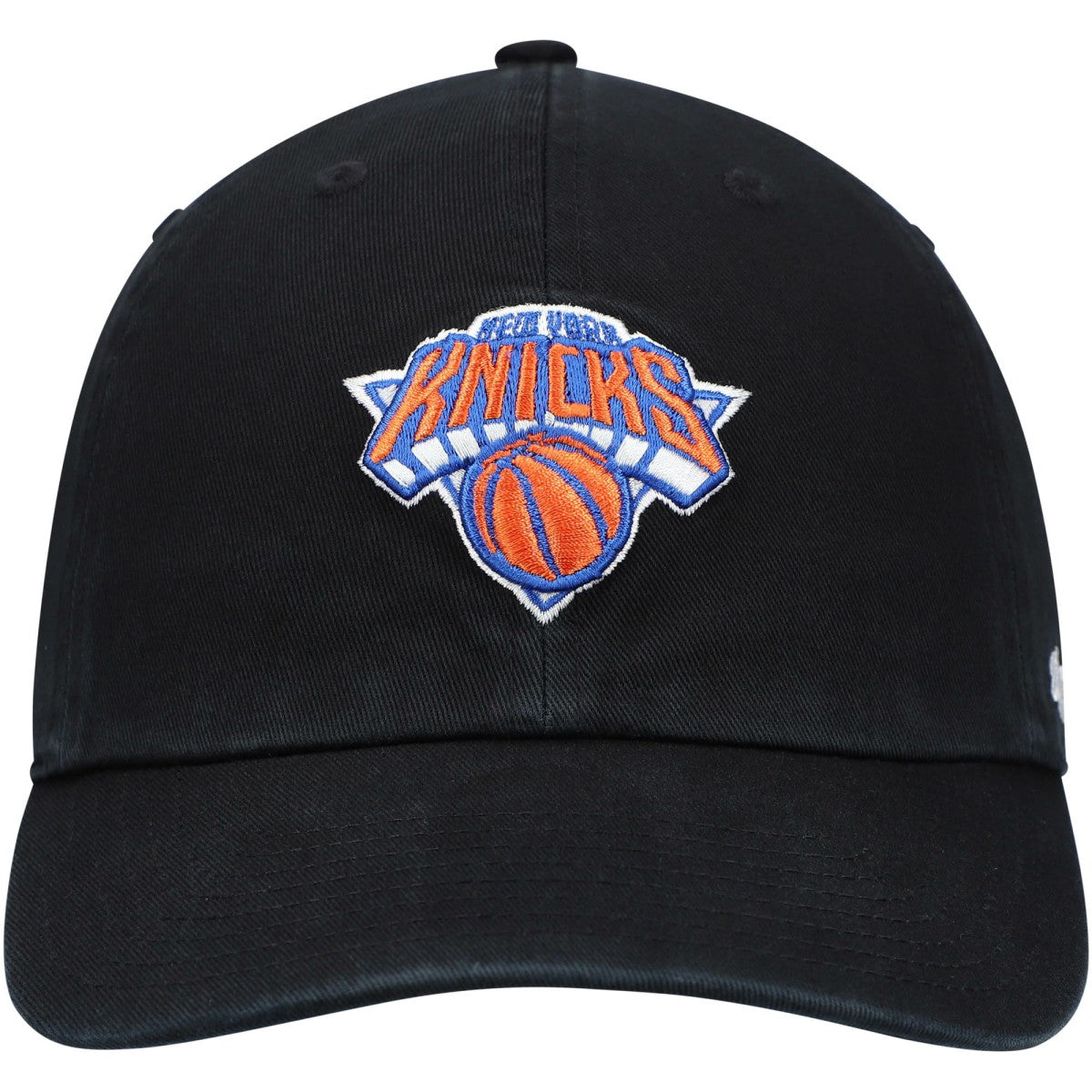 47 brand New York Knicks '47 Core Logo Clean Up Adjustable Hat Black