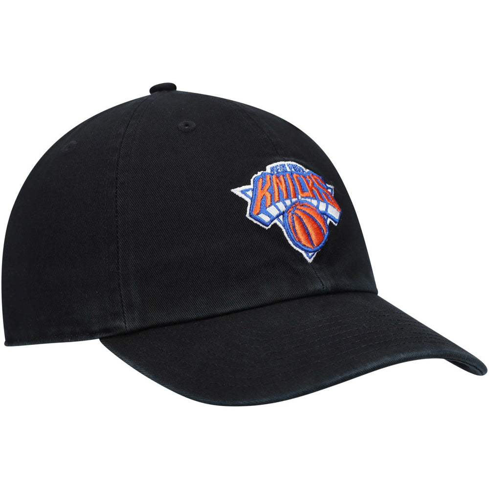 47 brand New York Knicks '47 Core Logo Clean Up Adjustable Hat Black
