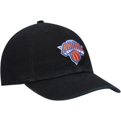 47 brand New York Knicks '47 Core Logo Clean Up Adjustable Hat Black