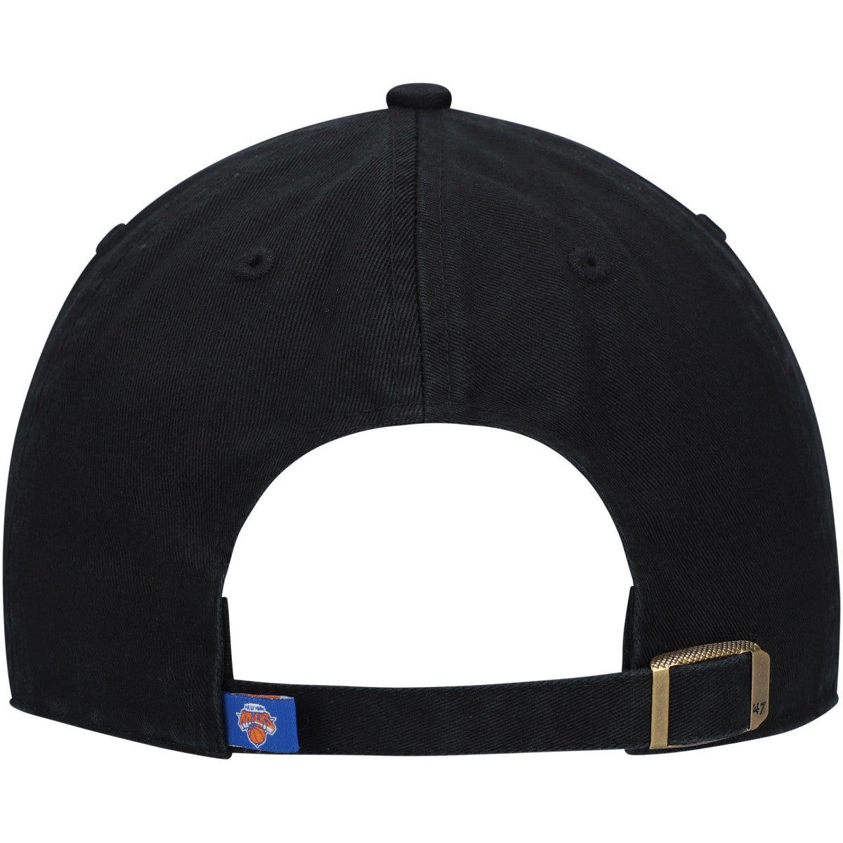 47 brand New York Knicks '47 Core Logo Clean Up Adjustable Hat Black