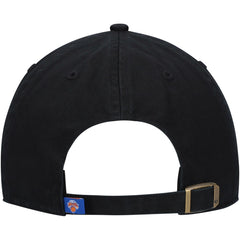 47 brand New York Knicks '47 Core Logo Clean Up Adjustable Hat Black