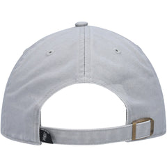 47 brand San Antonio Spurs '47 Core Logo Clean Up Adjustable Hat Gray