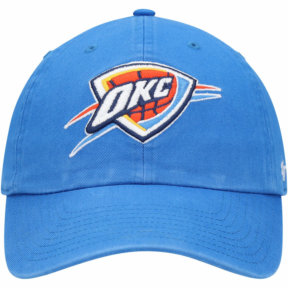 47 brand Oklahoma City Thunder '47 Core Logo Clean Up Adjustable Hat Blue