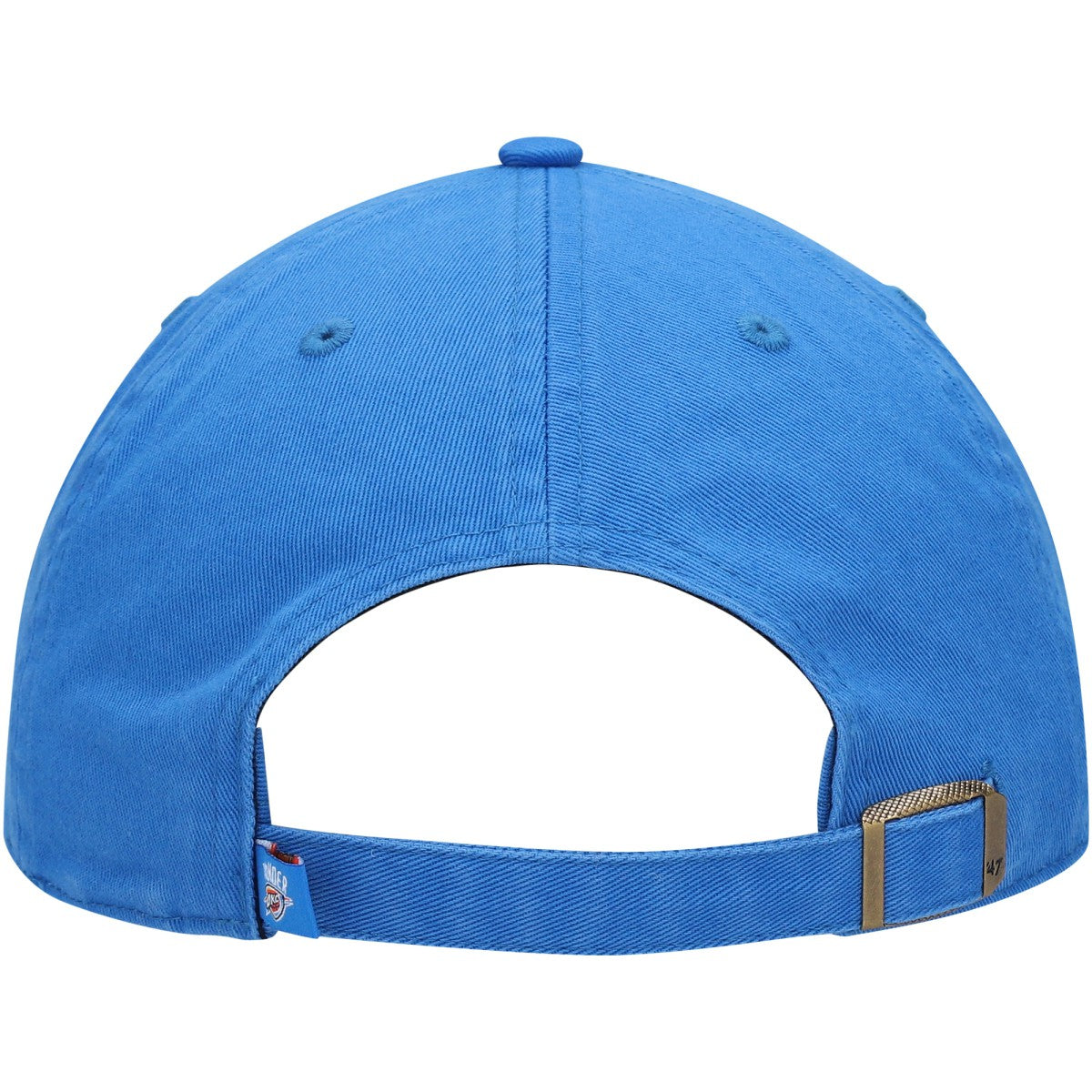 47 brand Oklahoma City Thunder '47 Core Logo Clean Up Adjustable Hat Blue