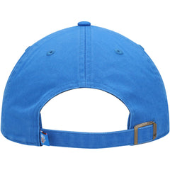47 brand Oklahoma City Thunder '47 Core Logo Clean Up Adjustable Hat Blue