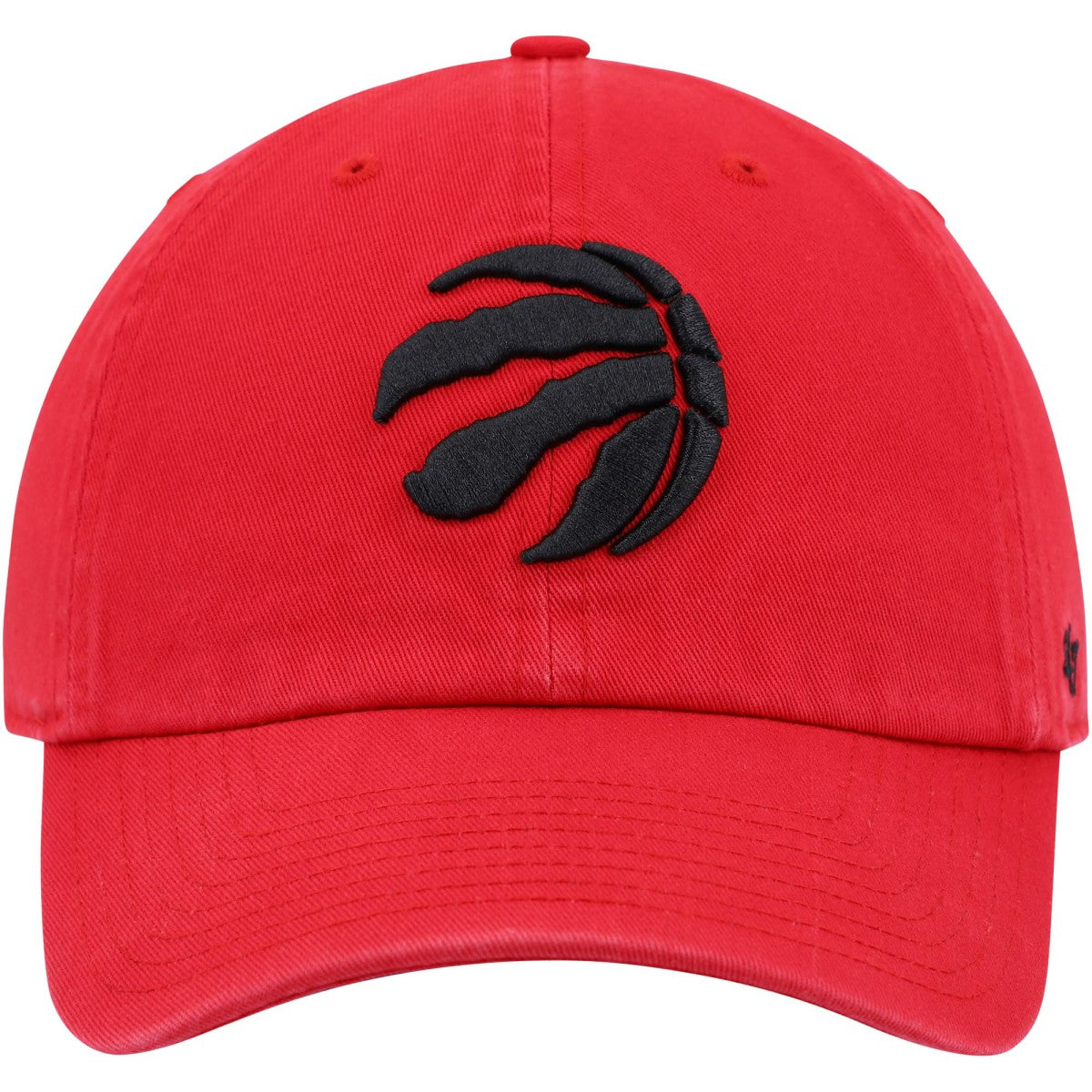 47 brand Toronto Raptors '47 Core Logo Clean Up Adjustable Hat Red