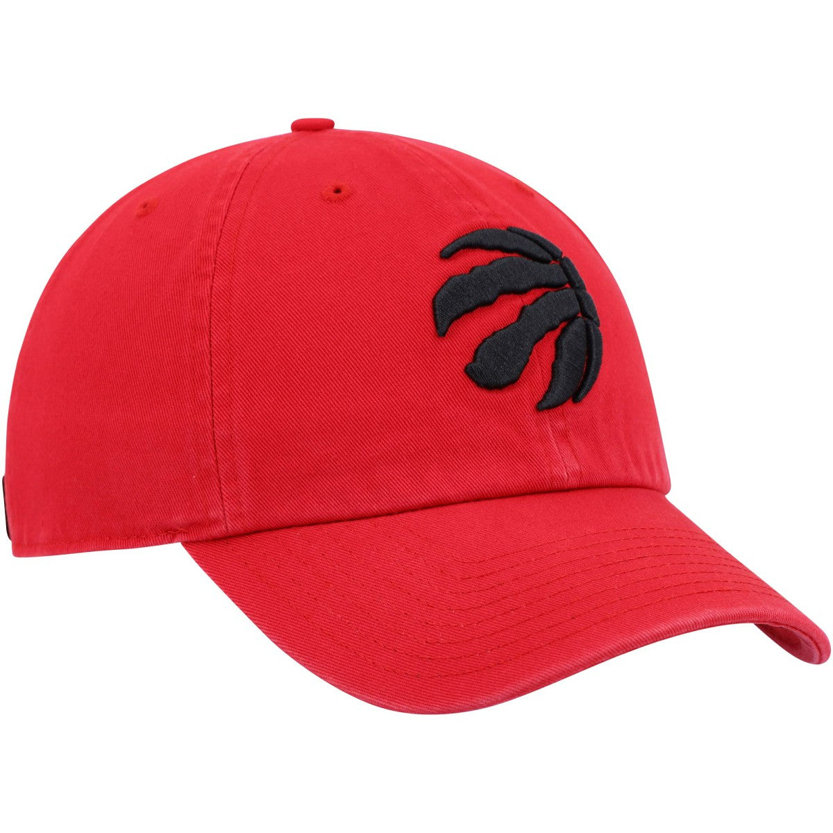 47 brand Toronto Raptors '47 Core Logo Clean Up Adjustable Hat Red
