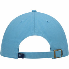 47 brand Memphis Grizzlies '47 Core Logo Clean Up Adjustable Hat Light Blue