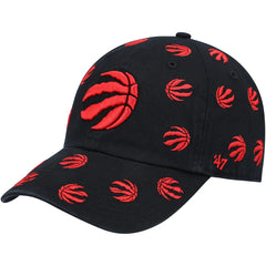 47 brand Toronto Raptors '47 Confetti Cleanup Adjustable Hat Black