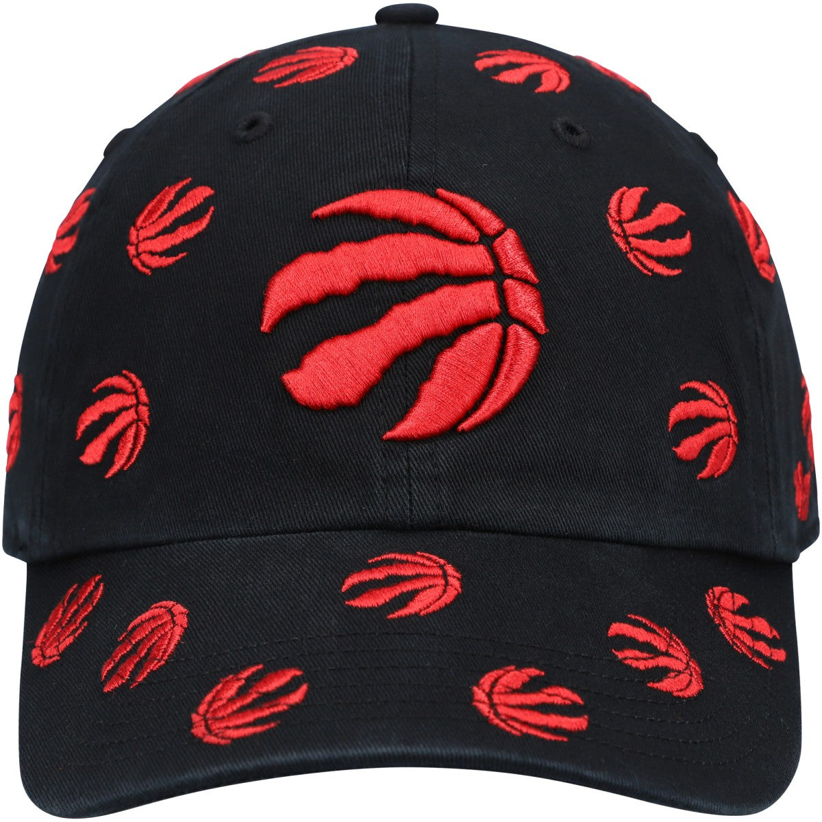 47 brand Toronto Raptors '47 Confetti Cleanup Adjustable Hat Black