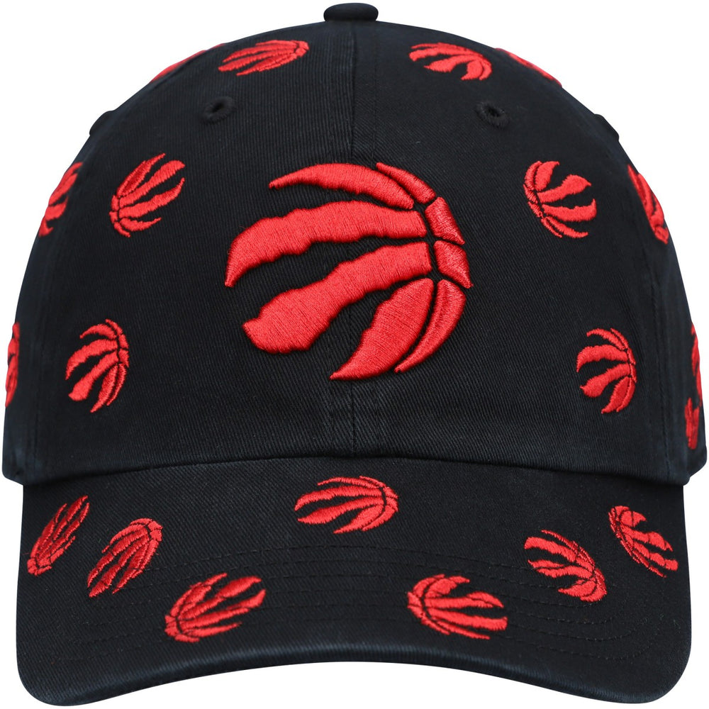 47 brand Toronto Raptors '47 Confetti Cleanup Adjustable Hat Black