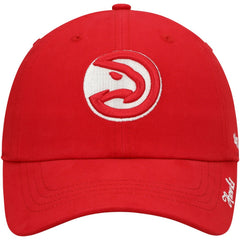 47 brand Atlanta Hawks '47 Women's Miata Clean Up Logo Adjustable Hat Red