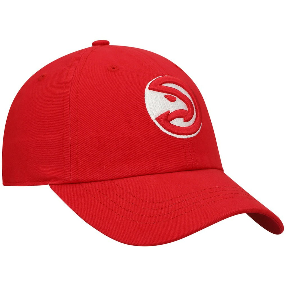 47 brand Atlanta Hawks '47 Women's Miata Clean Up Logo Adjustable Hat Red