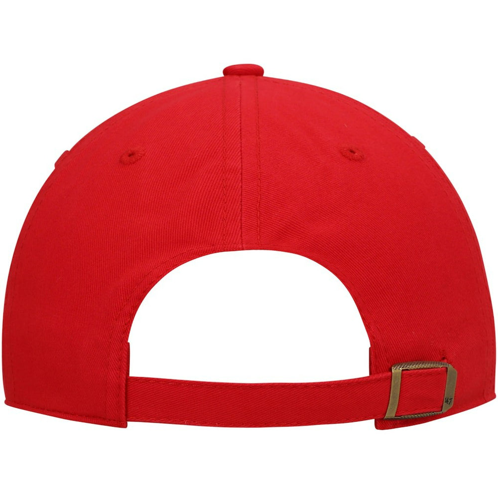 47 brand Atlanta Hawks '47 Women's Miata Clean Up Logo Adjustable Hat Red