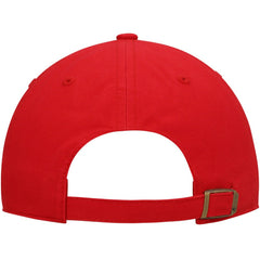 47 brand Atlanta Hawks '47 Women's Miata Clean Up Logo Adjustable Hat Red