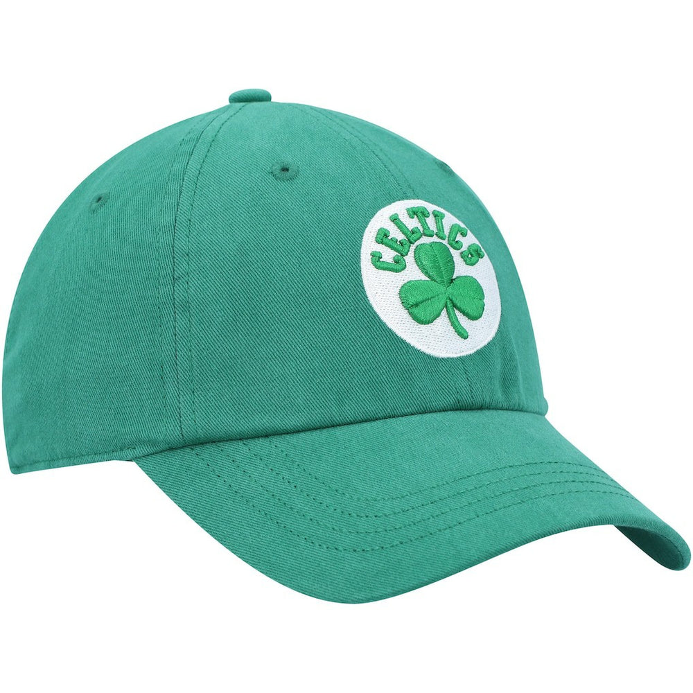 47 brand Boston Celtics '47 Women's Miata Clean Up Logo Adjustable Hat Kelly Green