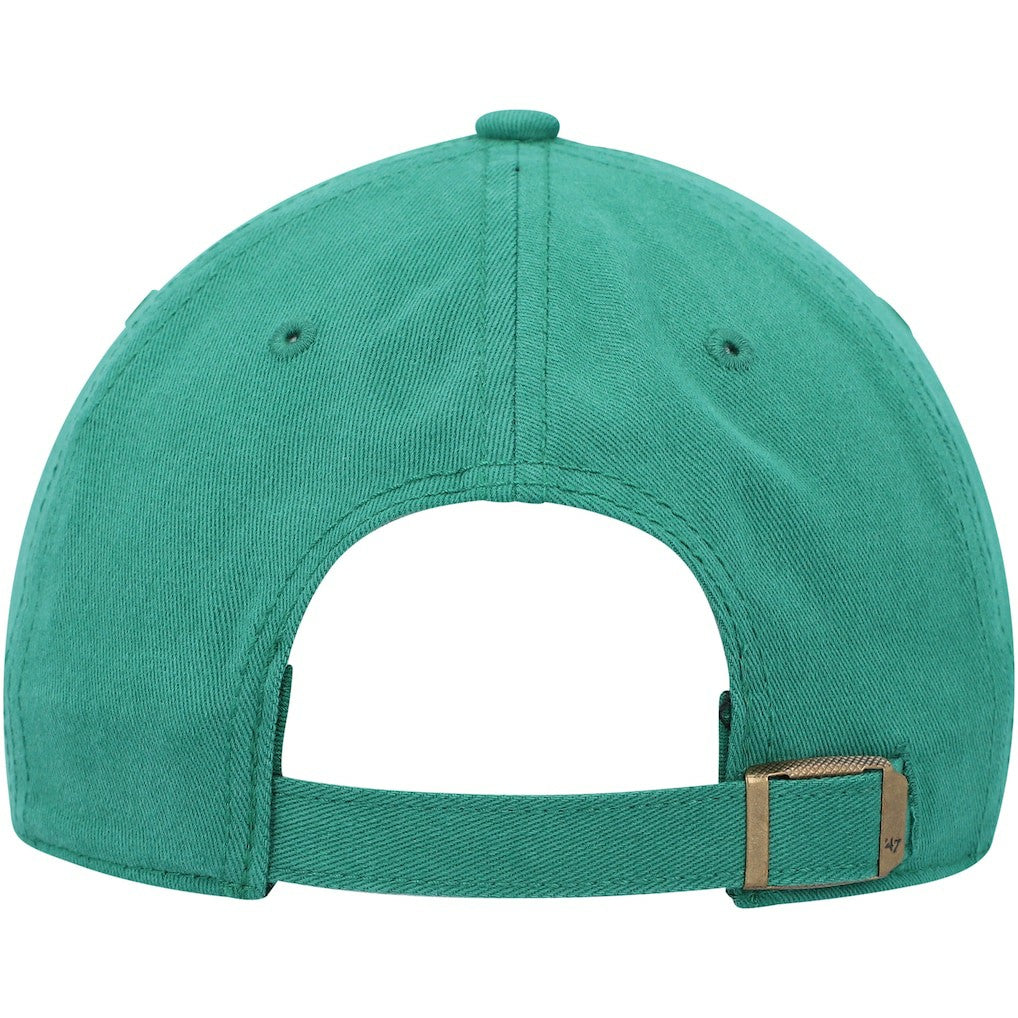 47 brand Boston Celtics '47 Women's Miata Clean Up Logo Adjustable Hat Kelly Green