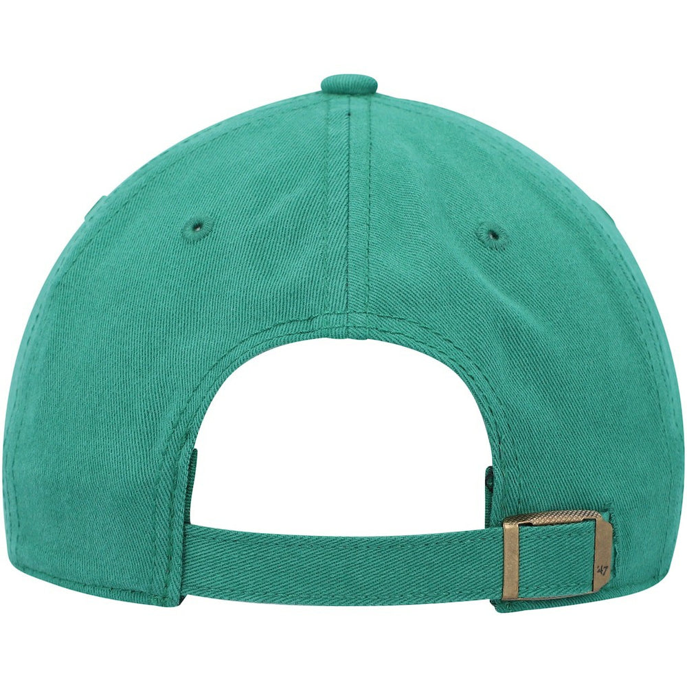 47 brand Boston Celtics '47 Women's Miata Clean Up Logo Adjustable Hat Kelly Green