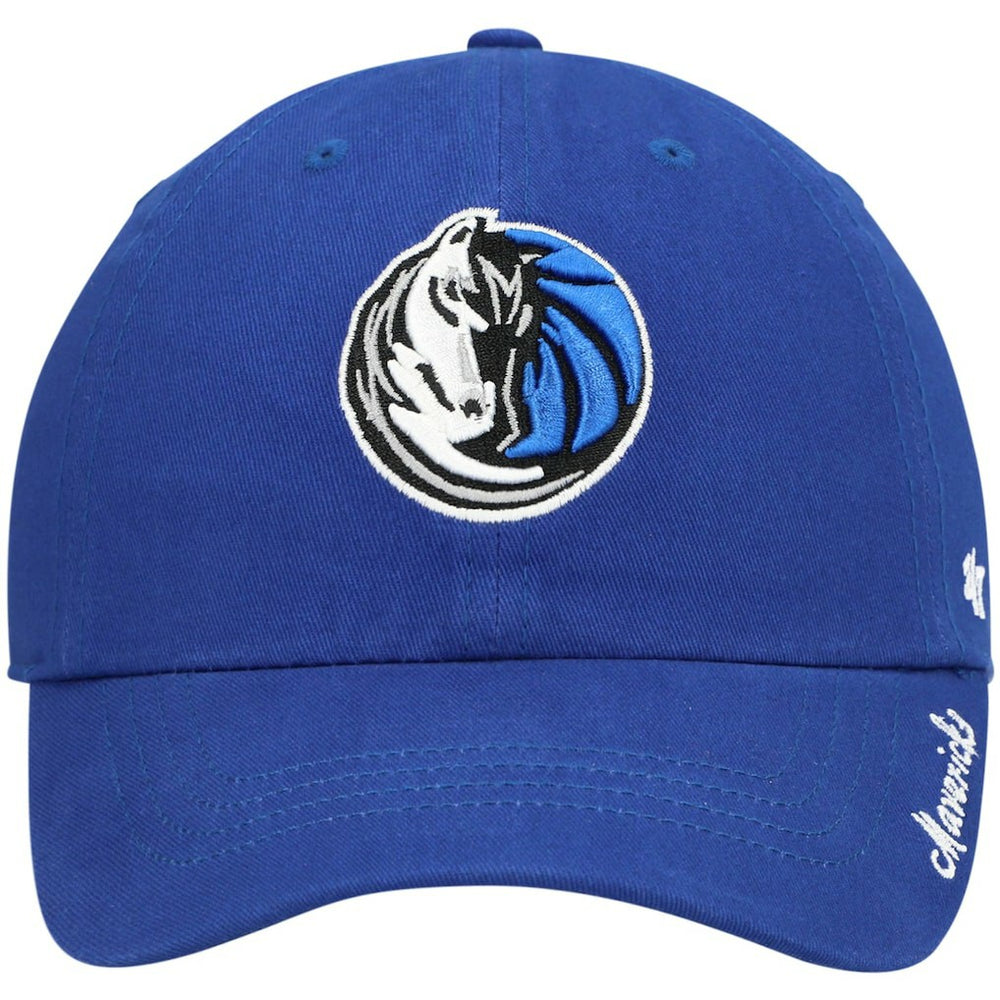 47 brand Dallas Mavericks '47 Women's Miata Clean Up Logo Adjustable Hat Blue