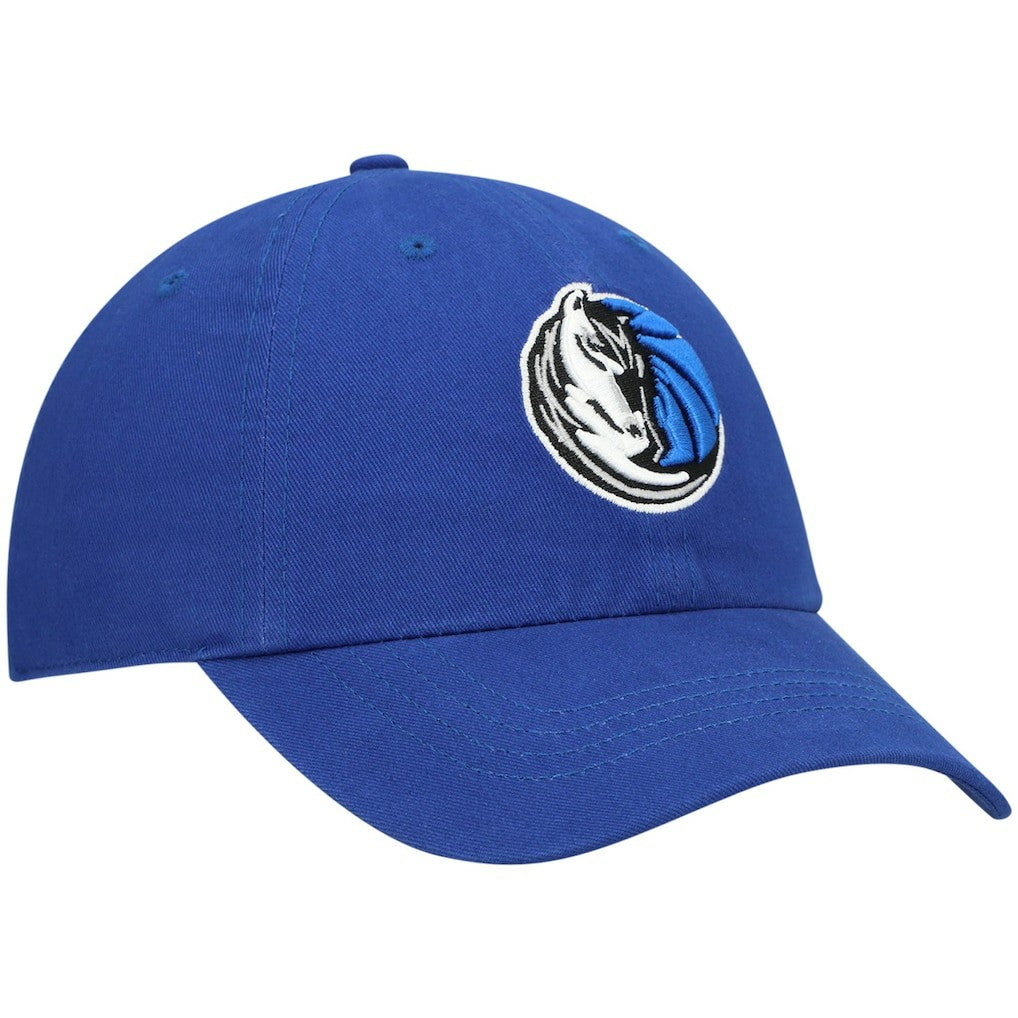 47 brand Dallas Mavericks '47 Women's Miata Clean Up Logo Adjustable Hat Blue
