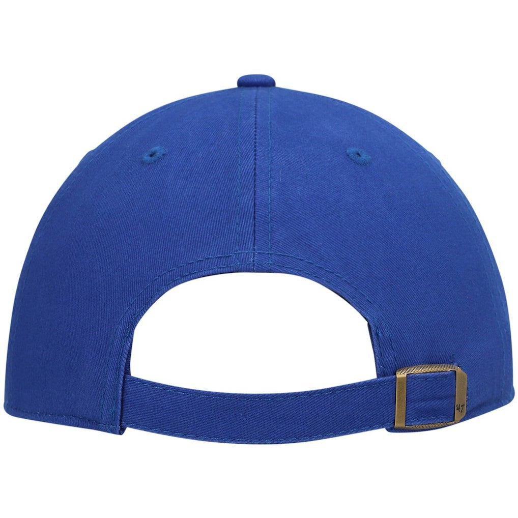 47 brand Dallas Mavericks '47 Women's Miata Clean Up Logo Adjustable Hat Blue