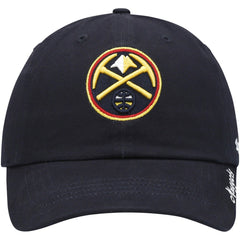 47 brand Denver Nuggets '47 Women's Miata Clean Up Logo Adjustable Hat Navy