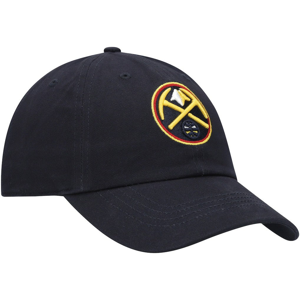 47 brand Denver Nuggets '47 Women's Miata Clean Up Logo Adjustable Hat Navy