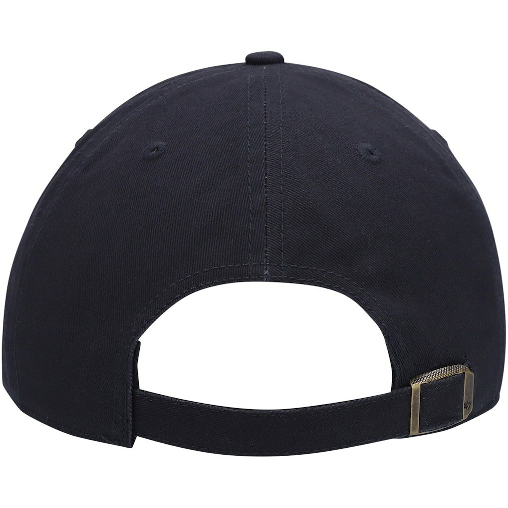 47 brand Denver Nuggets '47 Women's Miata Clean Up Logo Adjustable Hat Navy