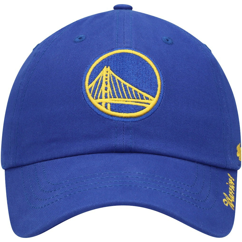 47 brand Golden State Warriors '47 Women's Miata Clean Up Logo Adjustable Hat Royal