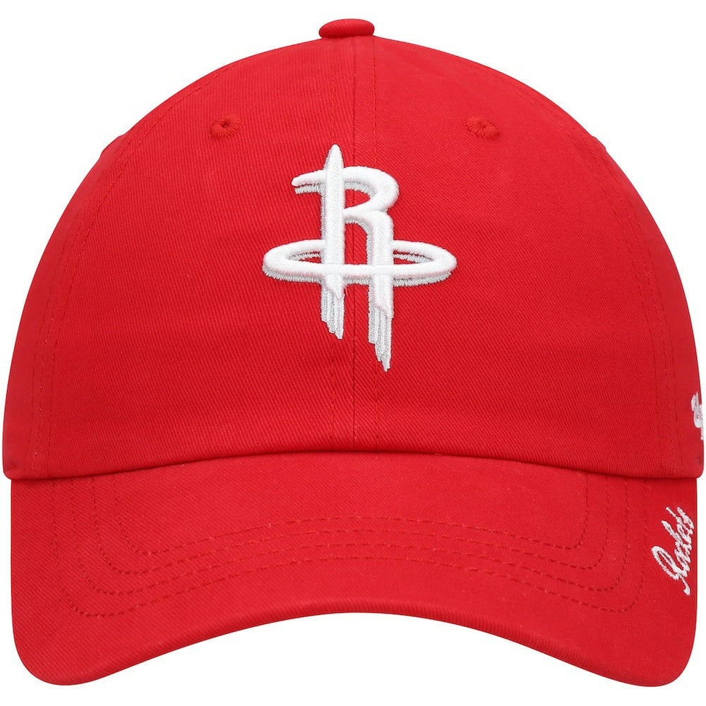 47 brand Houston Rockets '47 Women's Miata Clean Up Logo Adjustable Hat Red