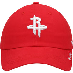 47 brand Houston Rockets '47 Women's Miata Clean Up Logo Adjustable Hat Red