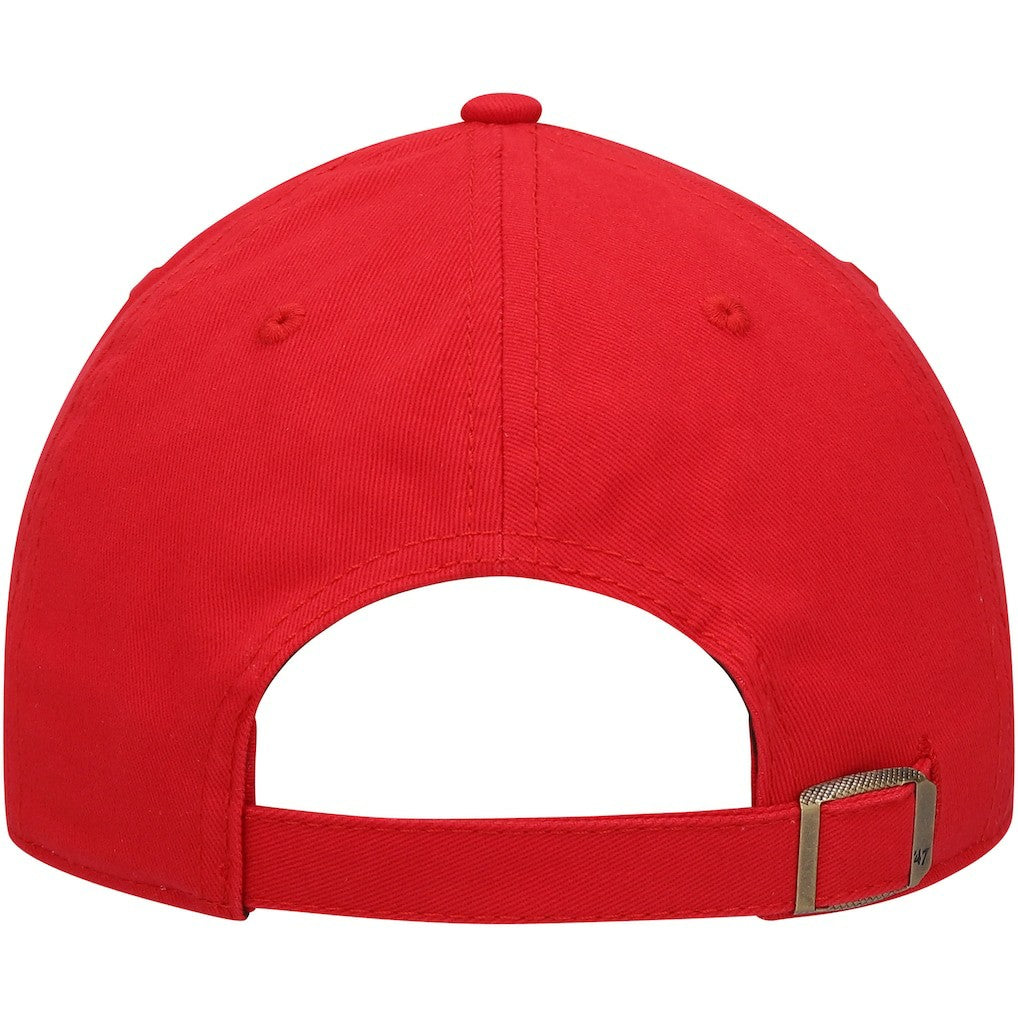 47 brand Houston Rockets '47 Women's Miata Clean Up Logo Adjustable Hat Red