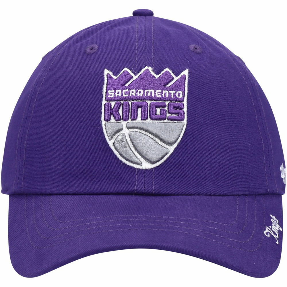 47 brand Sacramento Kings '47 Women's Miata Clean Up Logo Adjustable Hat Purple