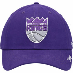 47 brand Sacramento Kings '47 Women's Miata Clean Up Logo Adjustable Hat Purple